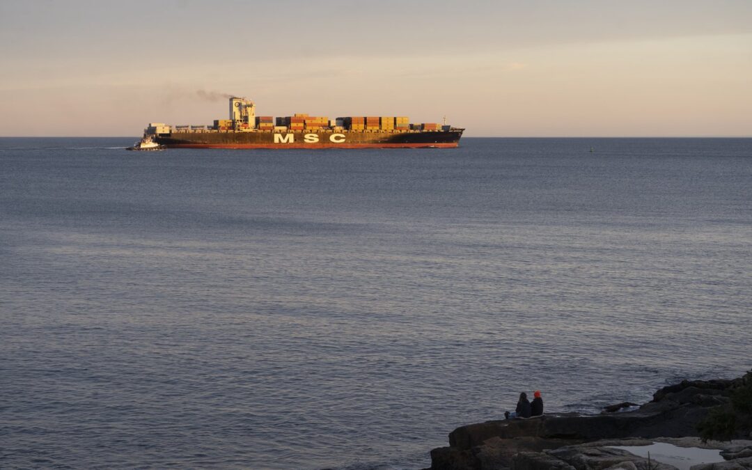 Tremors from Red Sea conflict start to shake Canada, with dozens of ships delayed