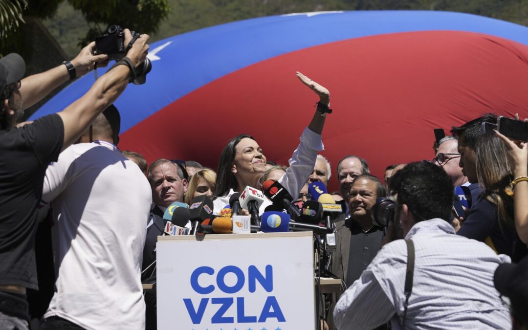 US government pulls some of Venezuela’s sanctions relief after court blocks opposition candidate