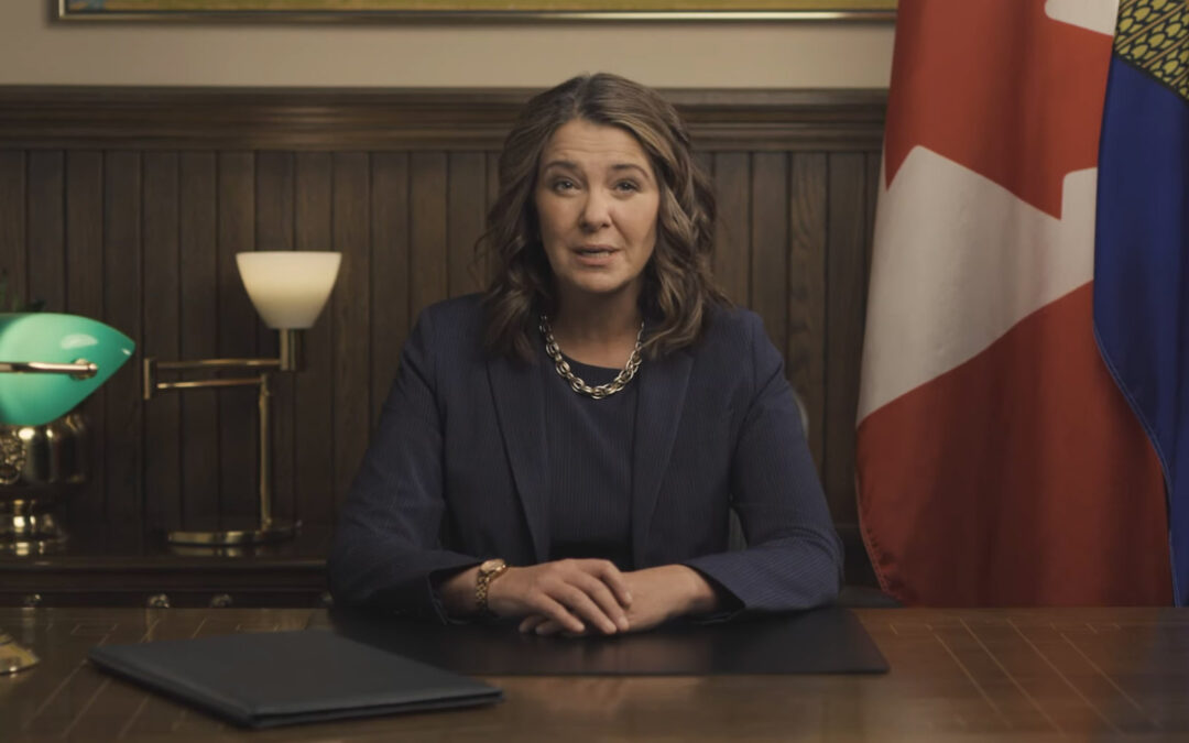 Danielle Smith goes all-in on revitalized sovereign wealth fund