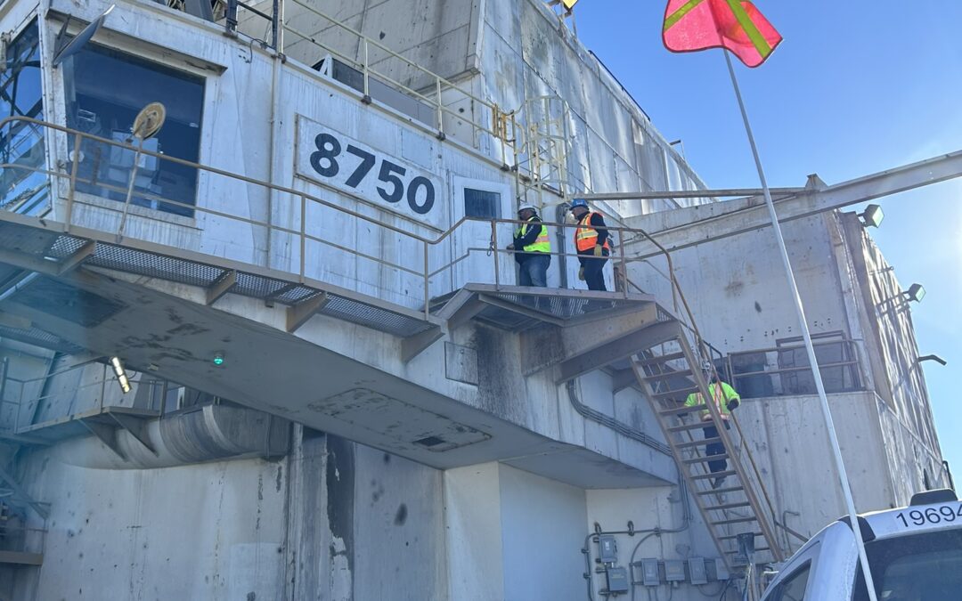 Evan Bray visits the Estevan coal mine, and much learning ensues