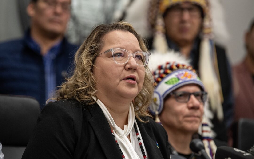 New AFN chief looks to turn page with Pierre Poilievre from Harper-era tensions