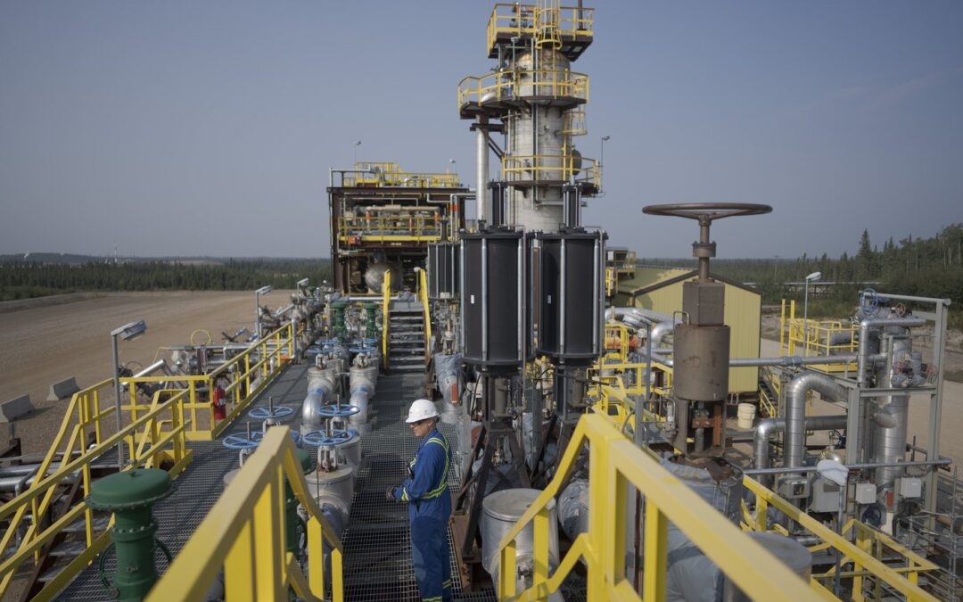Cenovus reports second-highest quarterly production ever, driven by oilsands