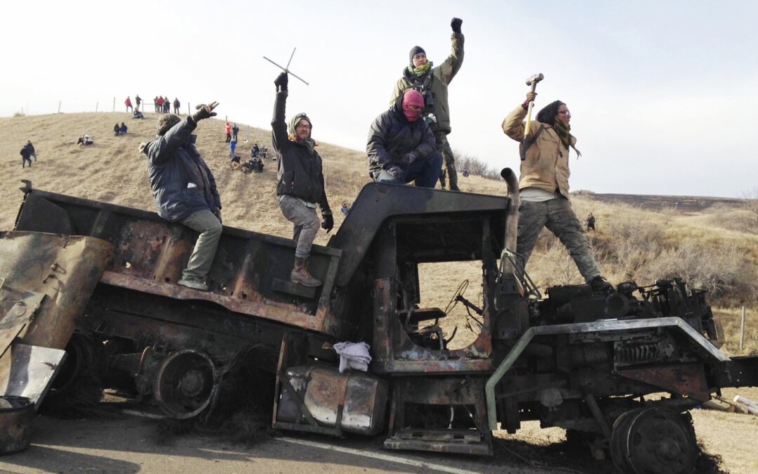 Trial begins for North Dakota’s effort to recoup costs of policing Dakota Access pipeline protests