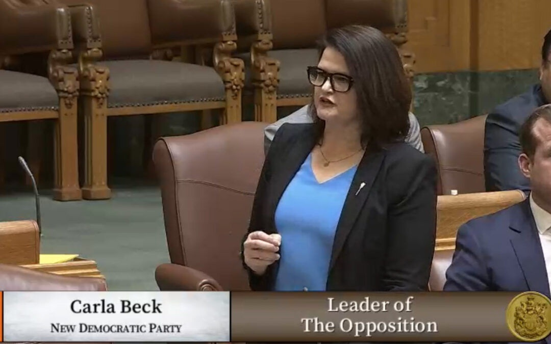 NDP asks why Sask Gov’t didn’t get a deal on carbon tax, Moe says it’s about fairness