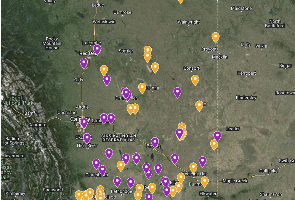 Solar output in Alberta on Dec 21 solstice: Here’s a hint – it’s not a lot