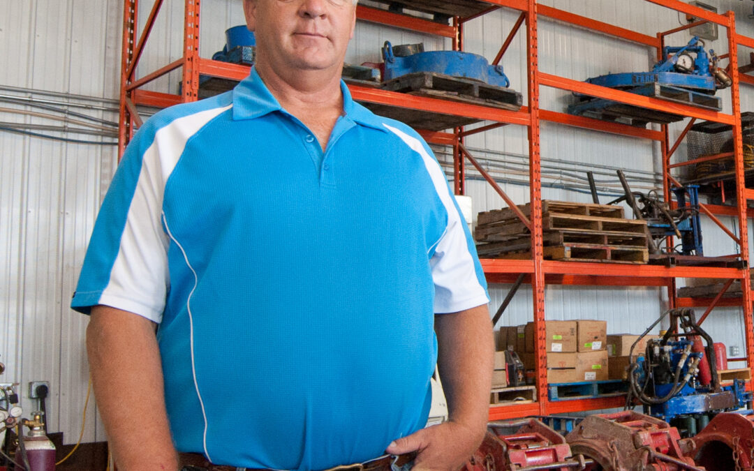 2024 Southeast Saskatchewan Legends: Dean Gilliss