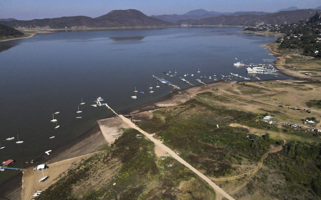 Mexico’s likely next president is a scientist. Politics has her mostly quiet on climate threats