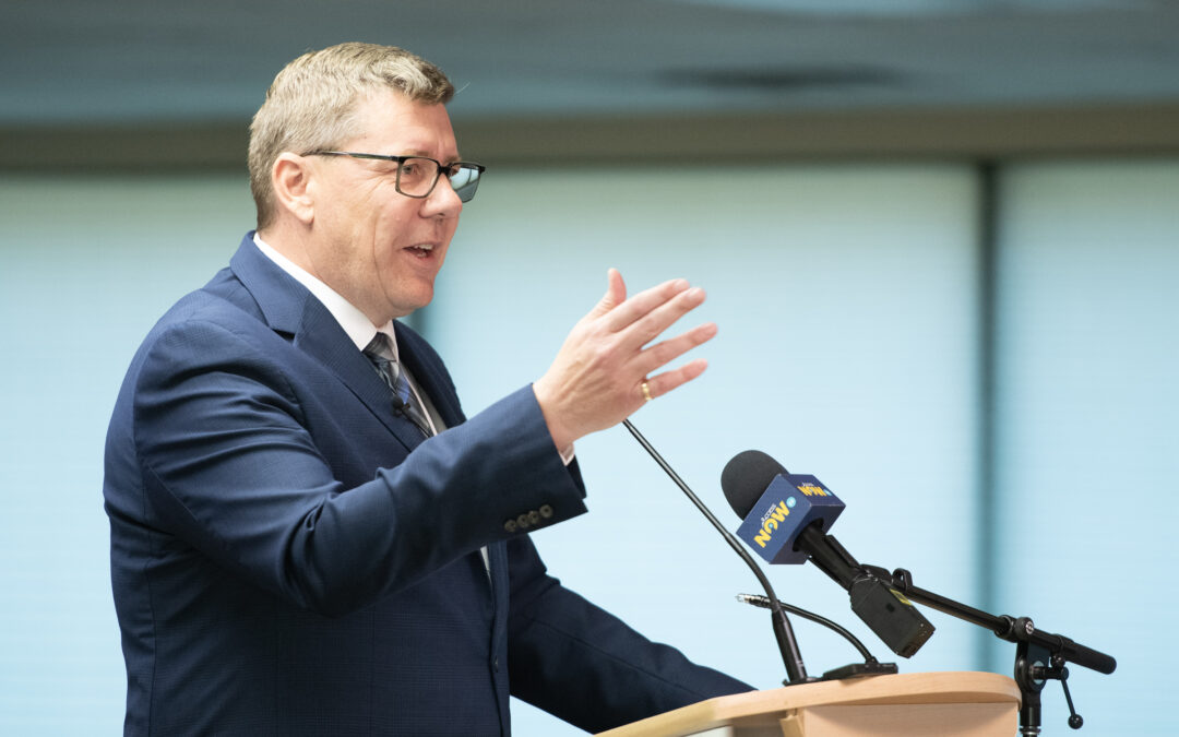 Moe says Estevan will be site of SMRs, continuity of workforce key to keeping current power plants running