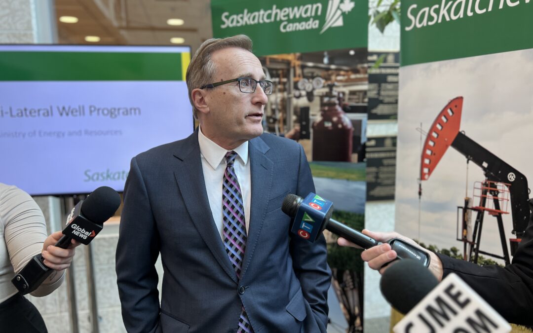 Multi-Lateral Well Program could reinvigorate cold heavy oil production