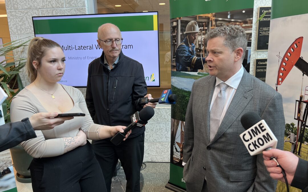 Trevor Rose Podcast: Dave Burton, CEO of Lycos Energy, oil producer in NW Sask