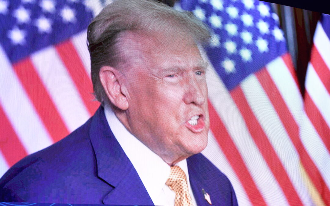 Trump’s legal battles kept him from the Williston Basin Petroleum Conference