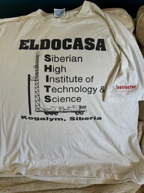 Brian Crossman: Lessons in the mistakes, in Siberia