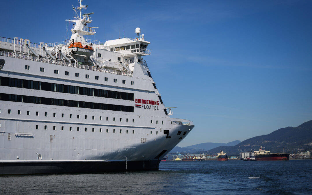 B.C. environmental regulator orders LNG company to deploy ‘floatel’ near Squamish