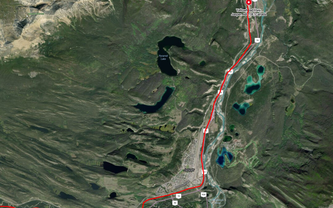 No damage to Trans Mountain Pipeline from Jasper fire, even though the fire jumped the pipeline