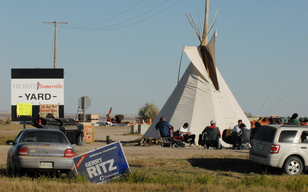 Brian Zinchuk: Do pipeline owners protest pipelines? First Nations buy in, literally