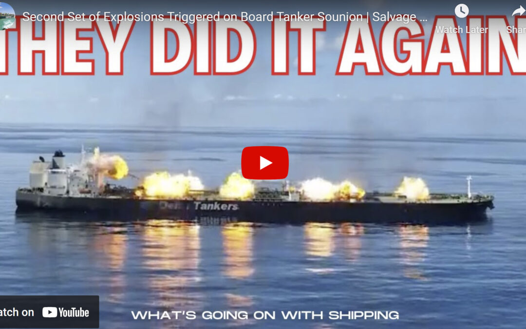 The Houthis keep trying to blow up a loaded supertanker, and no one’s stopping them