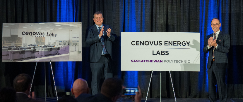 Cenovus donates $2.5 million to Saskatchewan Polytechnic