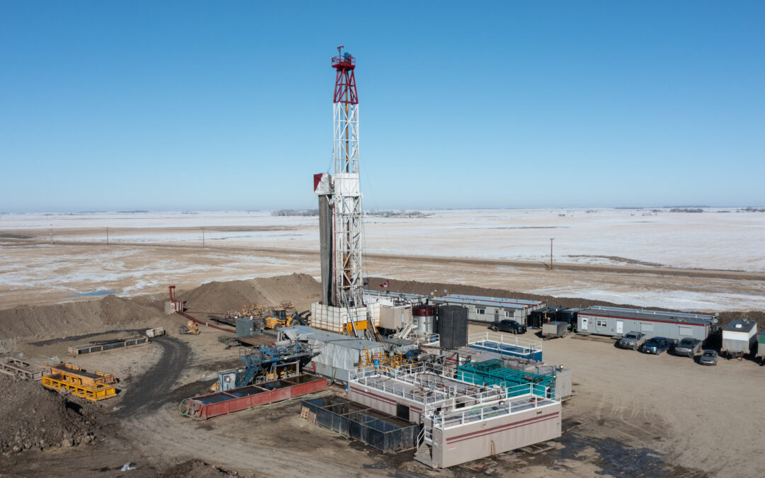 37 rigs still in the field as winter drilling season is about to wrap up