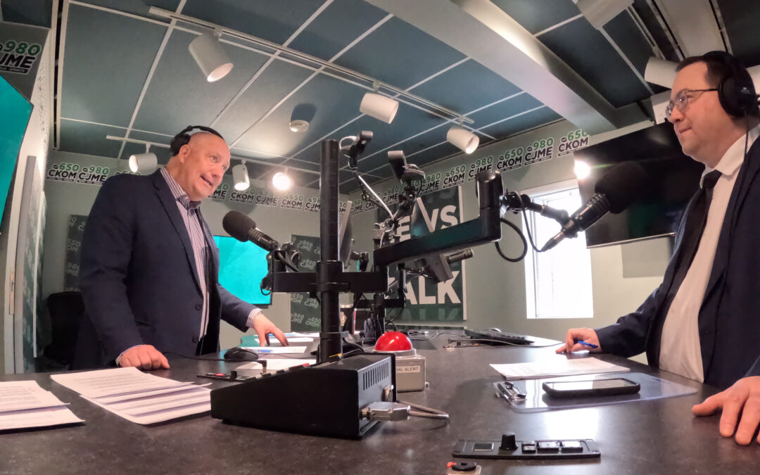 Brian Zinchuk on Evan Bray Show: Multilaterals, coal revival, major projects and more