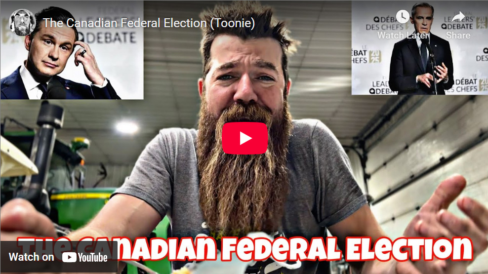 Quick Dick McDick: The Canadian Federal Election (Toonie)