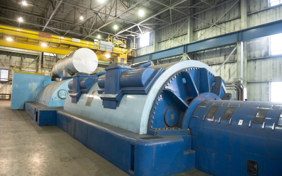 The coal refurbishment plan, laid out by year until 2035