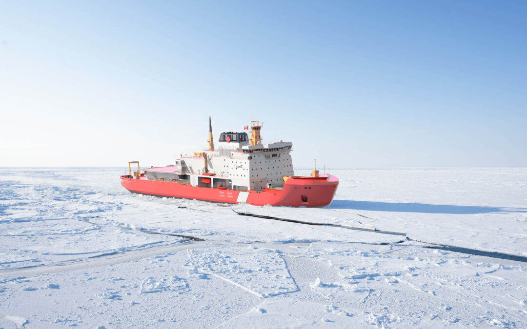 Letter to the Editor: Ice-related developments in the Canadian shipping industry