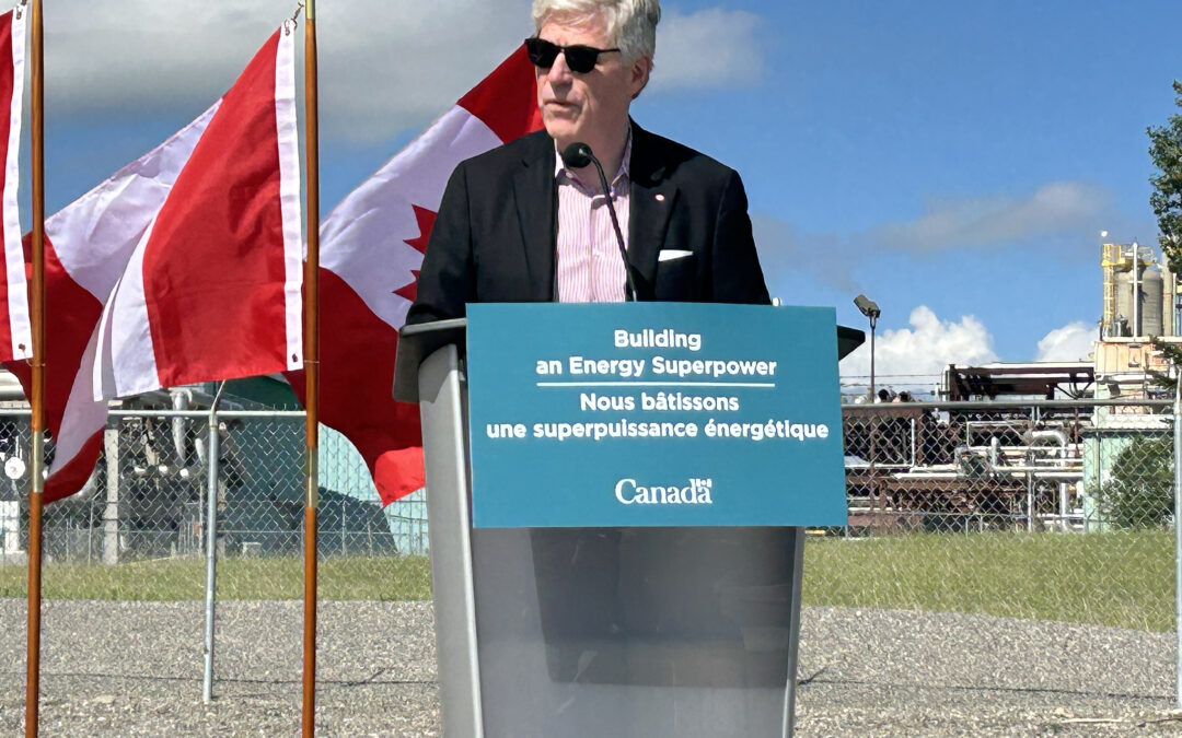 Hodgson ‘hopeful’ first batch of major projects announcements to start in fall
