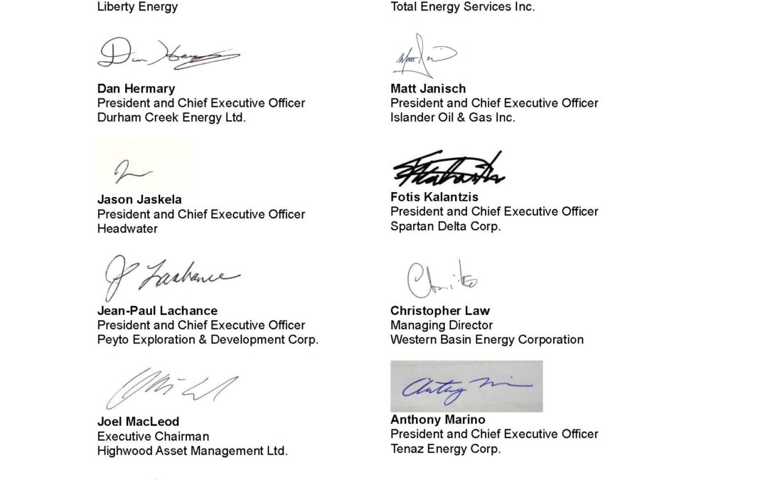 About that CEO letter to Build Canada Now…
