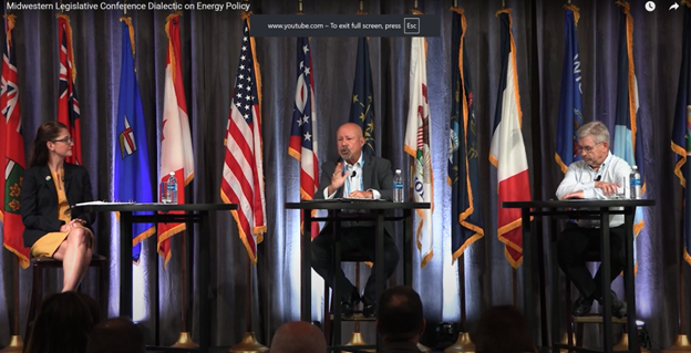 A “Dialectic on Energy Policy” with a former pipeline CEO vs. sustainable development exec