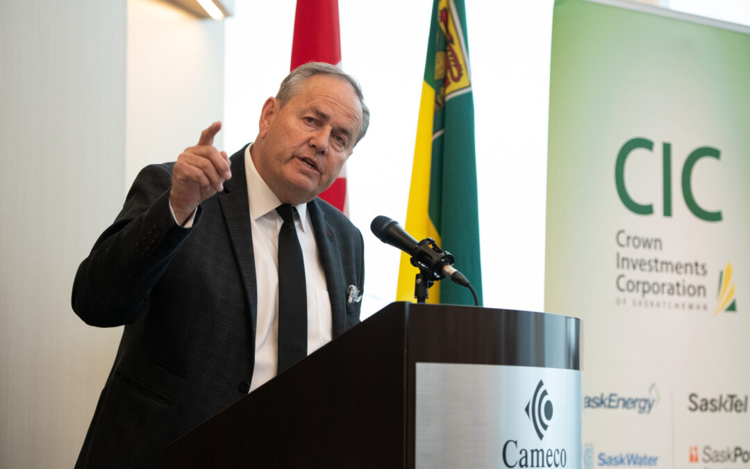 Cameco CEO on whirlwind Washington trip for talks on reactor deal