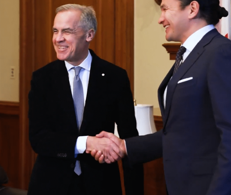 Carney and Kinew release joint statement on Port of Churchill development