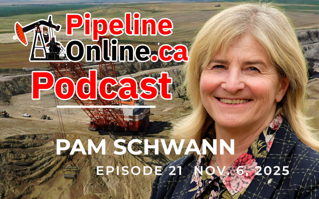 Pipeline Online Podcast, Ep. 21: Pam Schwann, Saskatchewan Mining Association on coal, uranium and nuclear