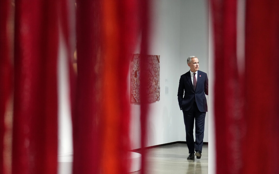 Carney tells business crowd a new pipeline project is ‘going to happen’