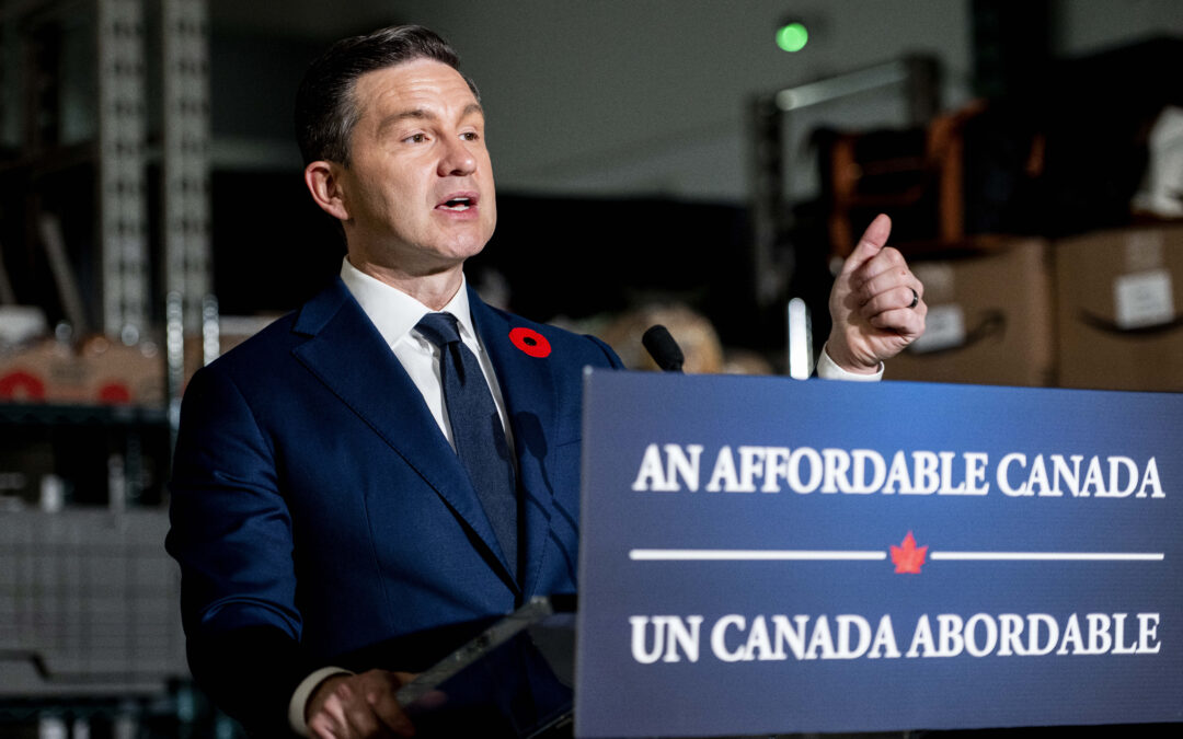 Poilievre lays out market-first opposition to Carney’s federal budget in speech
