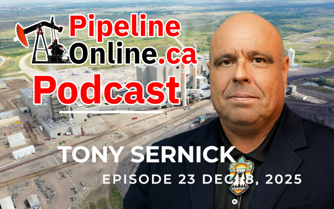 Pipeline Online Podcast Ep. 23: Estevan Mayor Tony Sernick