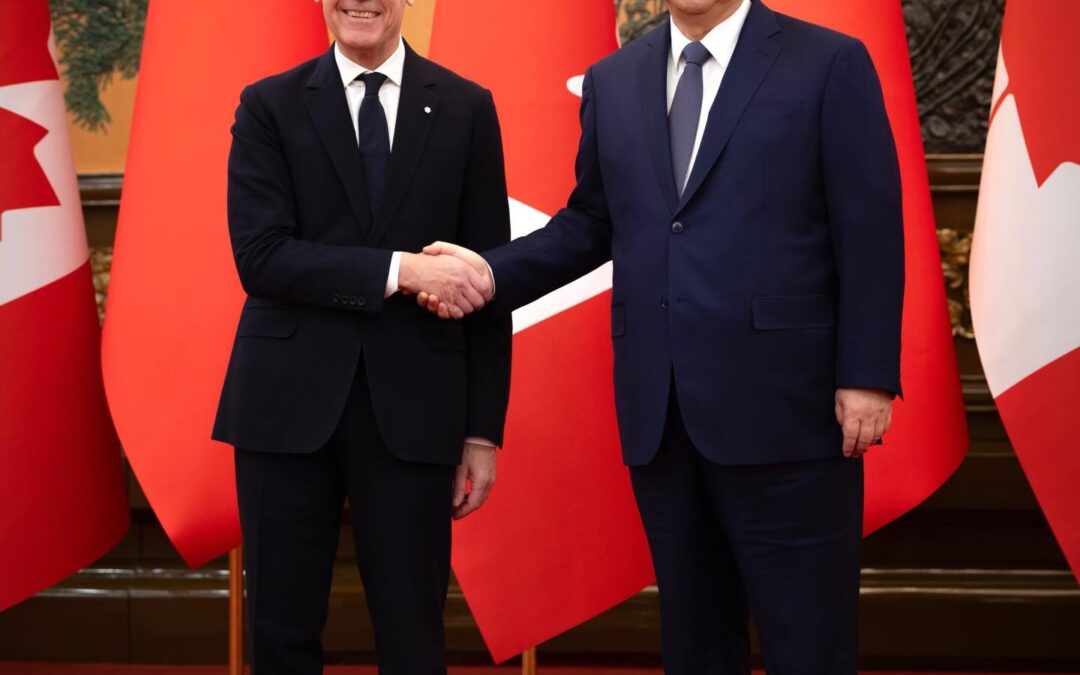 Verbatim backgrounder on Canada-China trade deal, including canola, energy, steel, aluminum, EVs and seafood