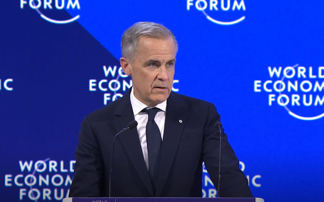 Brad Wall: Mark Carney’s Davos speech made things worse with the very people we need to make a deal with