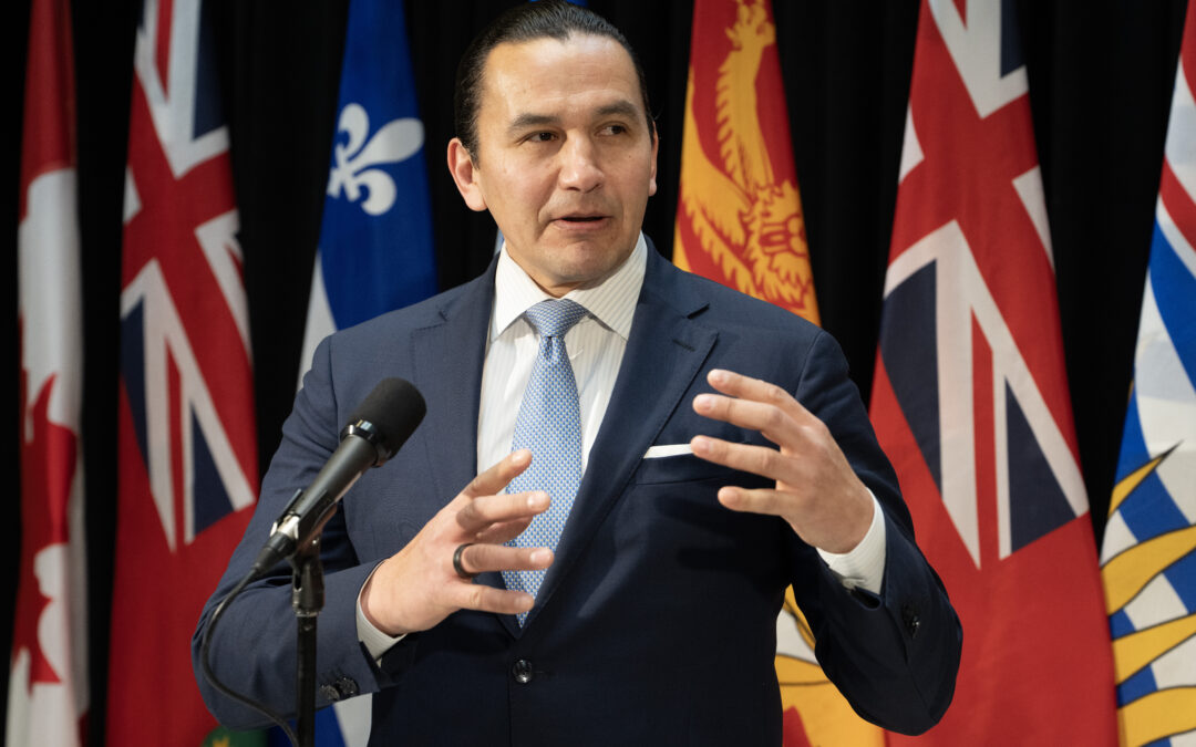 Major energy company taking a look at northern Manitoba port: Kinew