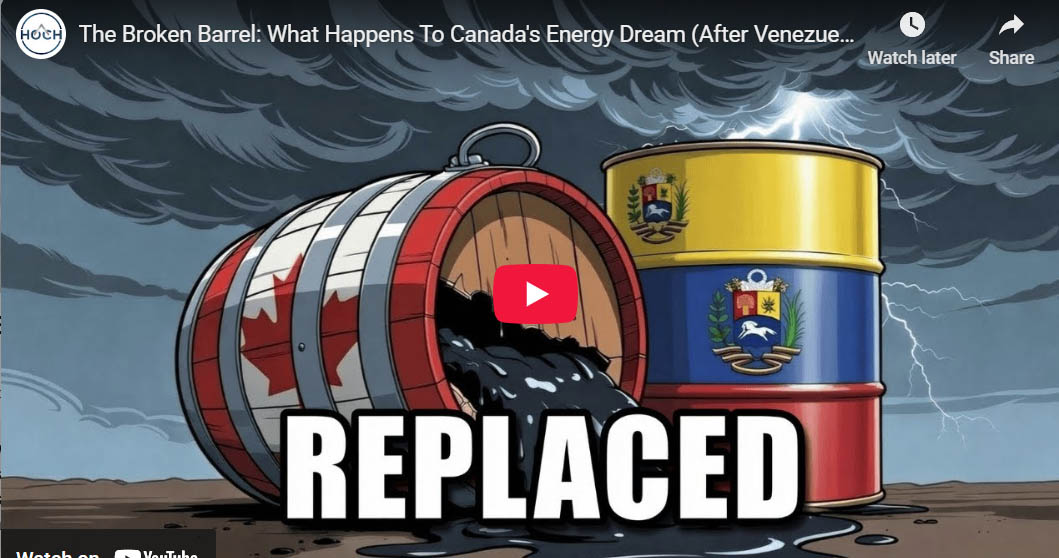 Weekend Watch: The Broken Barrel – How Venezuela’s rebirth could impact Canada