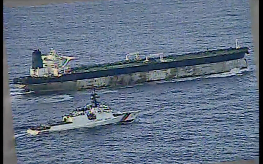 US seeks to assert its control over Venezuelan oil with tanker seizures and sales worldwide