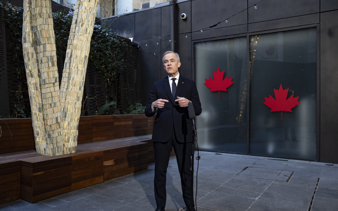 Carney says Canadian oil will be competitive after Maduro’s ouster