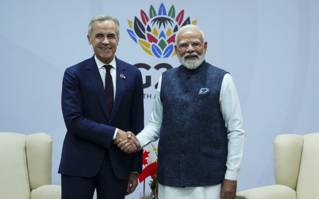 From energy to AI: Five big themes behind Carney’s mission to India