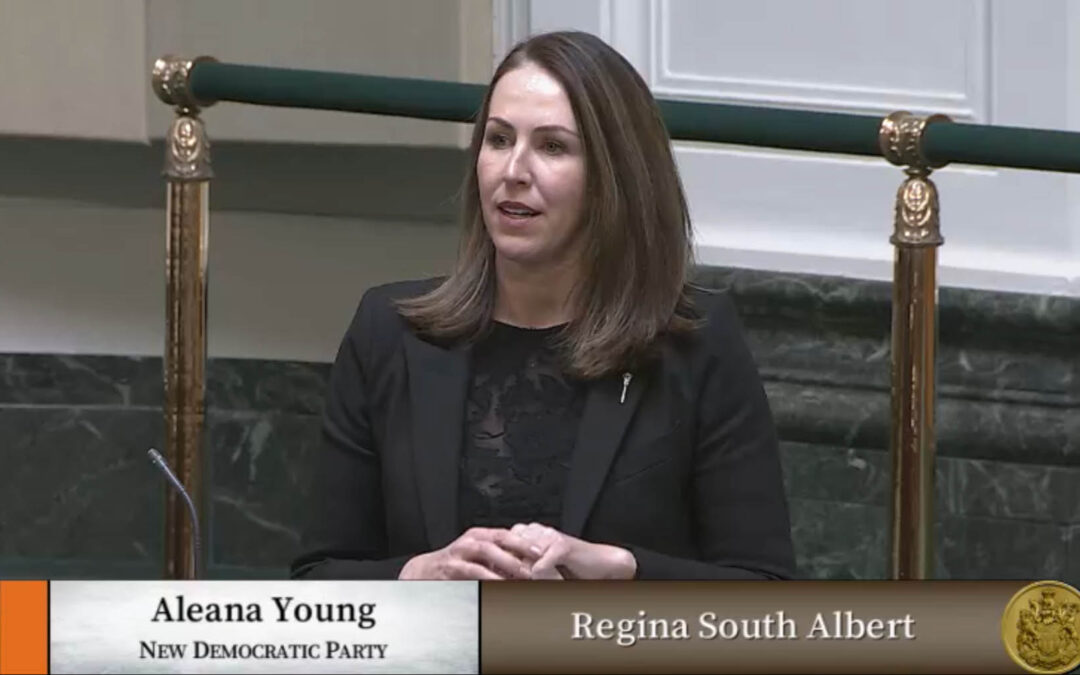 SaskPower rates discussed in first Question Period of spring legislative session