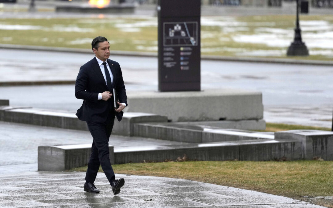 Conservative Leader Poilievre travelling to U.S. to discuss autos, energy