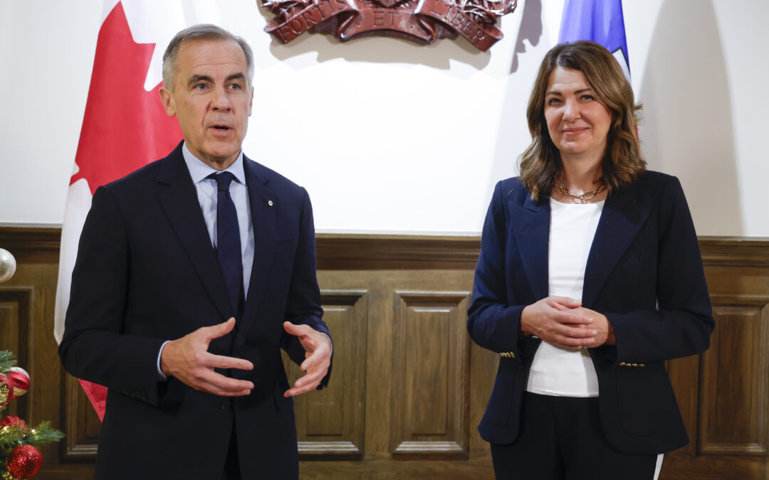 Ottawa, Alberta reach prospective agreement to streamline major project assessments