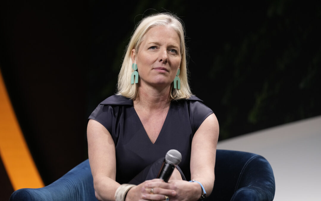 Former minister Catherine McKenna blasts the heads of Canadian oil companies