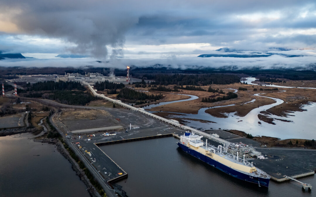 Feds and BC agreement on LNG Canada’s Phase 2 expansion