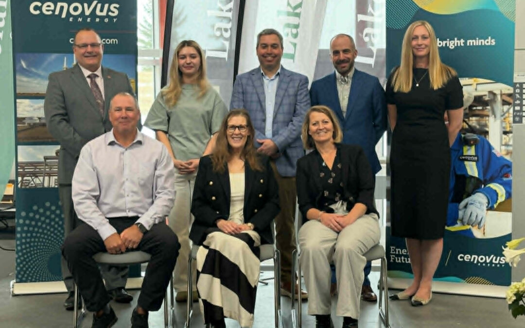 Cenovus Energy Invests $2 Million in Lakeland College