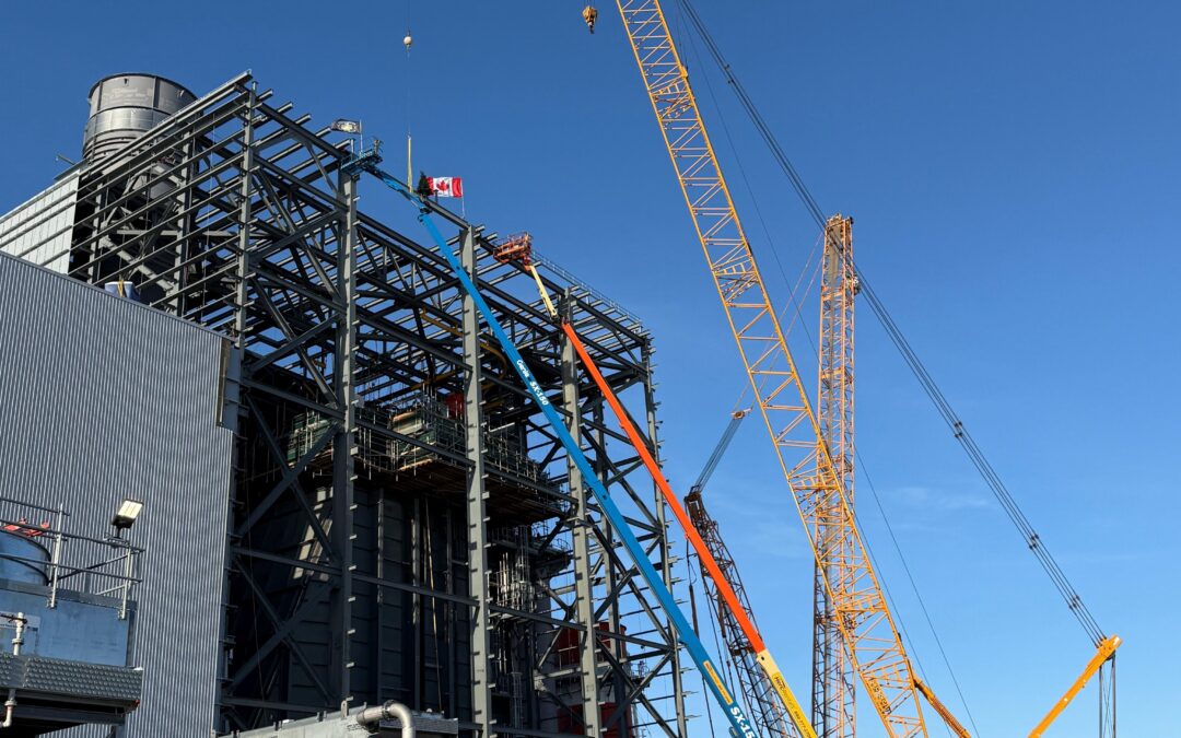 New Brunswick’s energy regulator approves 500-megawatt gas plant proposal