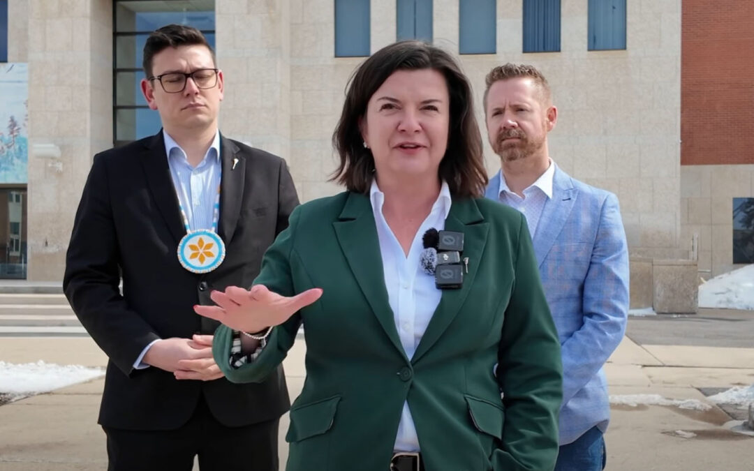 NDP take Grid and Growth Plan on the road, keep saying they’ll use LNG